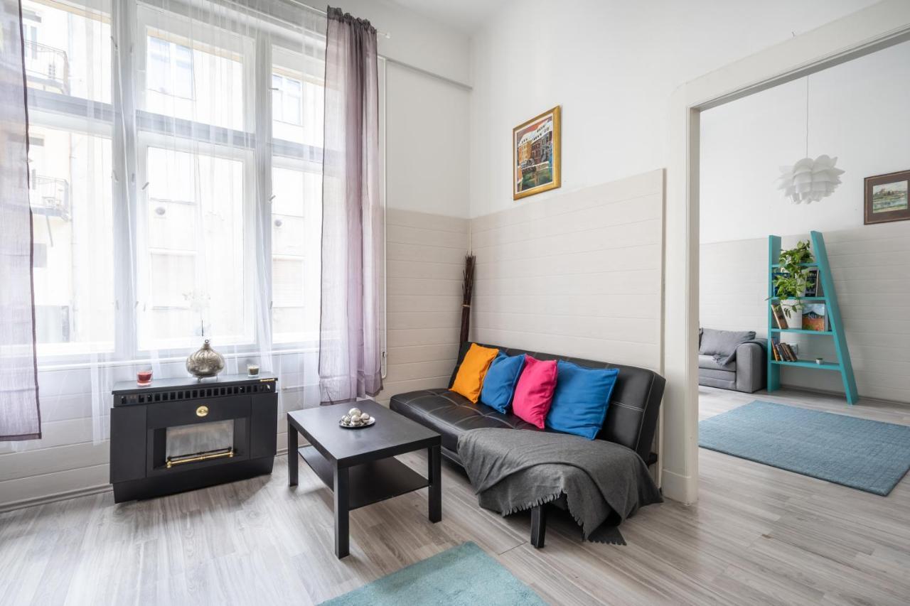 The White House Apartment Budapest Bagian luar foto